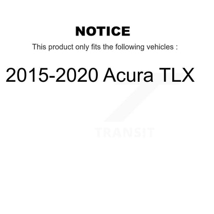 Étalonnier de frein à disque arrière gauche pour 2015-2020 Acura TLX SLC-19B7241