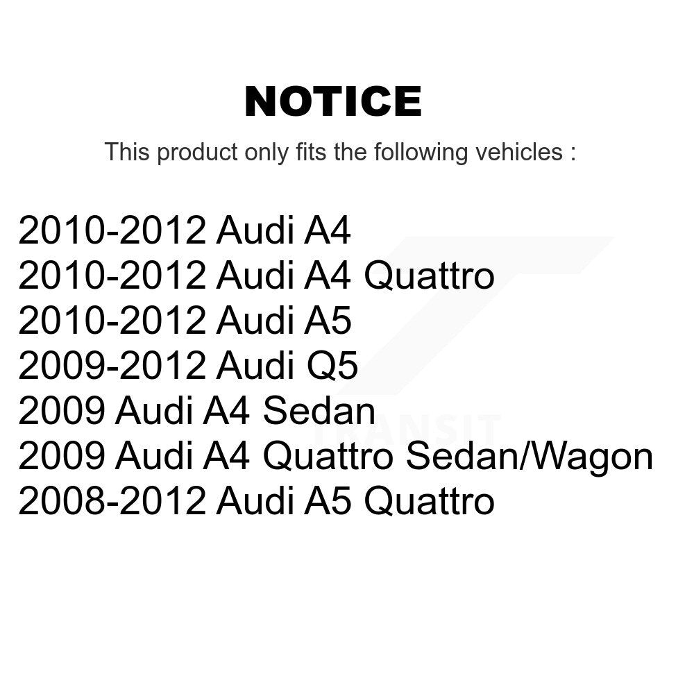 Étrier de frein à disque arrière gauche pour Audi Q5 A4 Quattro A5 SLC-19B7262