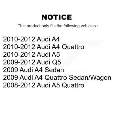 Étrier de frein à disque arrière gauche pour Audi Q5 A4 Quattro A5 SLC-19B7262