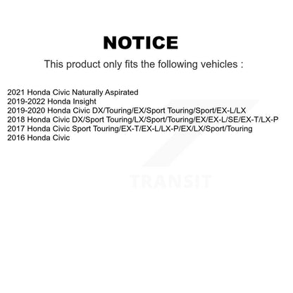 Étrier de frein à disque arrière gauche pour Honda Civic Insight SLC-19B7361