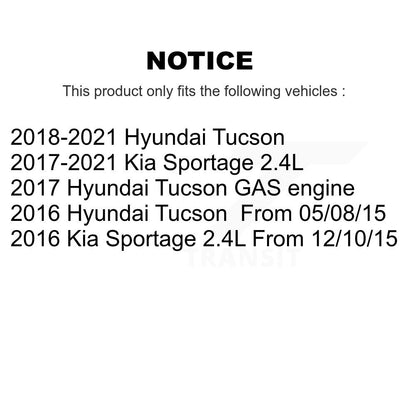 Étrier de frein à disque avant gauche pour Hyundai Tucson Kia Sportage SLC-19B7410