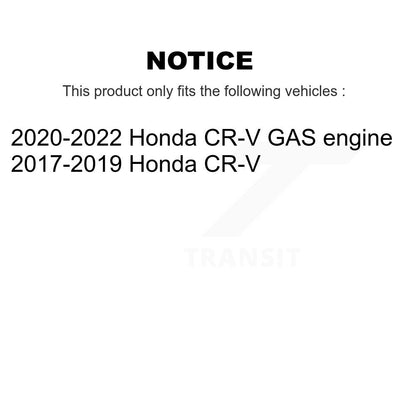 Étrier de frein à disque avant droit pour Honda CR-V SLC-19B7488