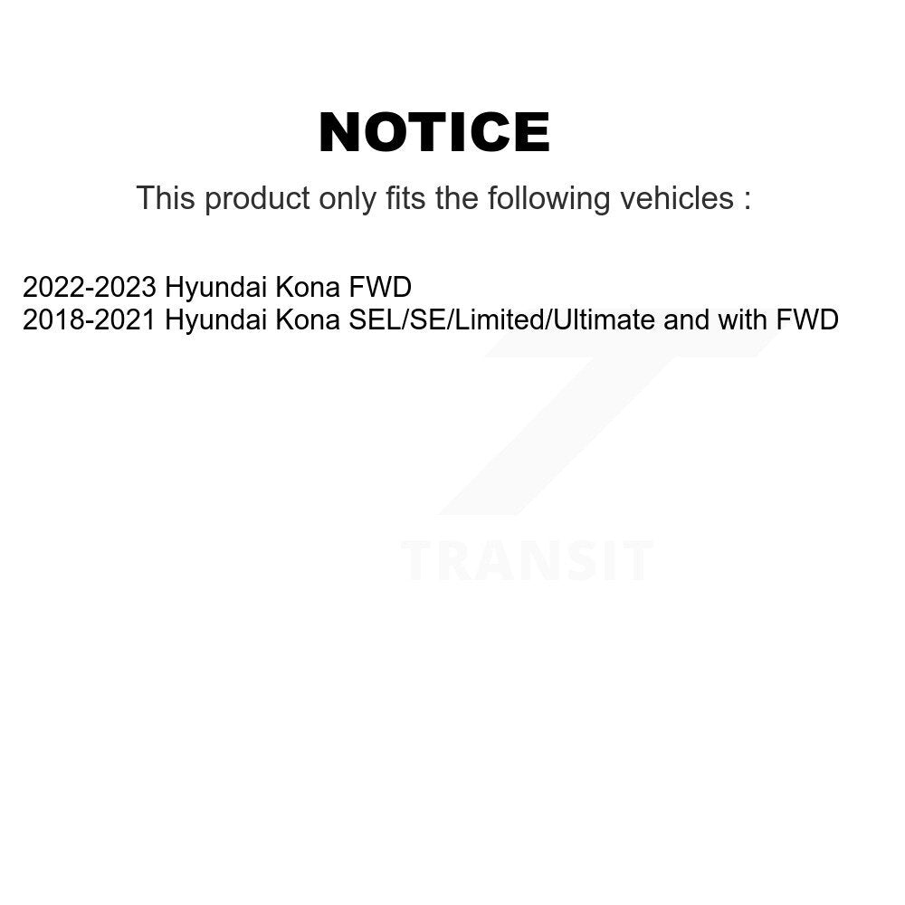 Étrier de frein à disque arrière droit pour Hyundai Kona SLC-SCB5184