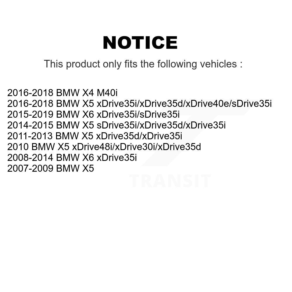 Plaquettes de frein à disque avant en céramique, pour BMW X5 X6 X4 TEC-1294