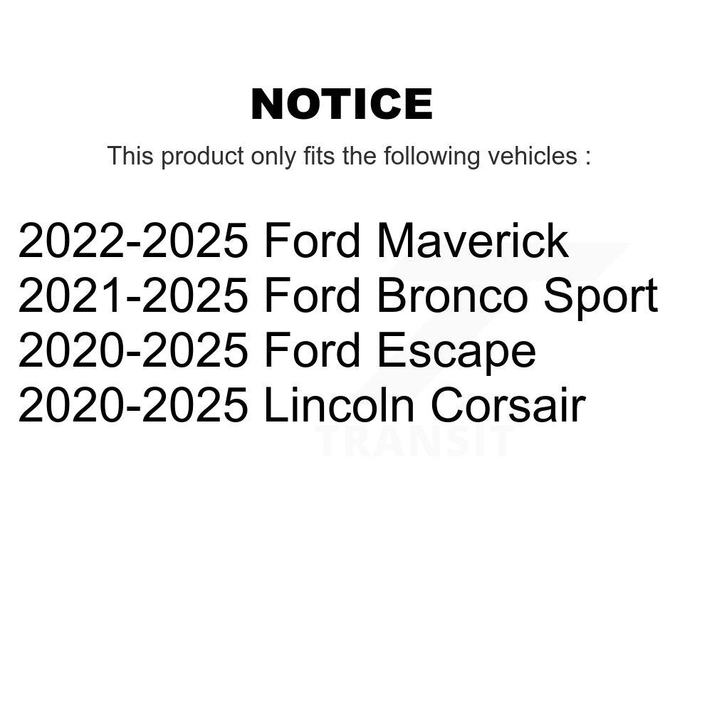 Avant Droite Contrôle de suspension inférieur Arm Balle Assemblage pour Ford Escape