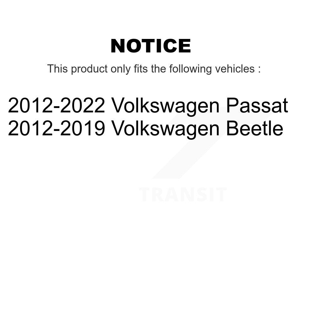 Ensemble de rotule de bras de commande de Suspension inférieure avant gauche pour Volkswagen