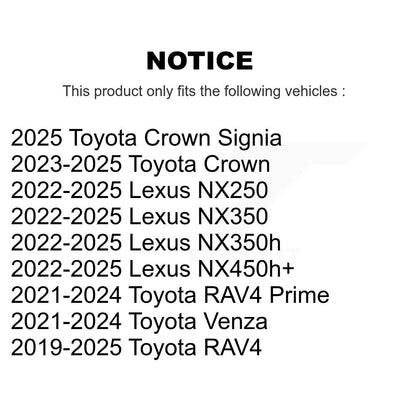 Avant Gauche Contrôle de suspension inférieur Arm Balle Assemblage pour Toyota RAV4