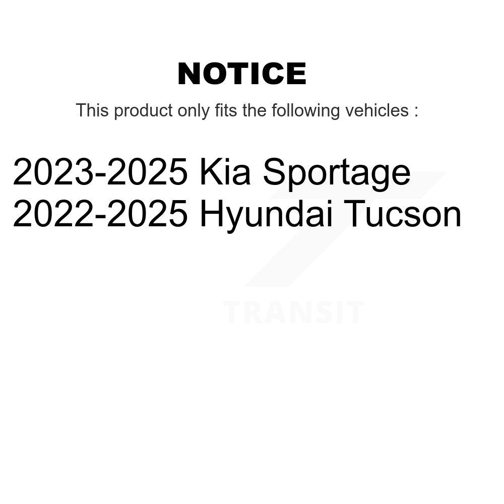 Avant gauche Contrôle de suspension inférieur Arm Balle Assemblage pour Hyundai Tucson