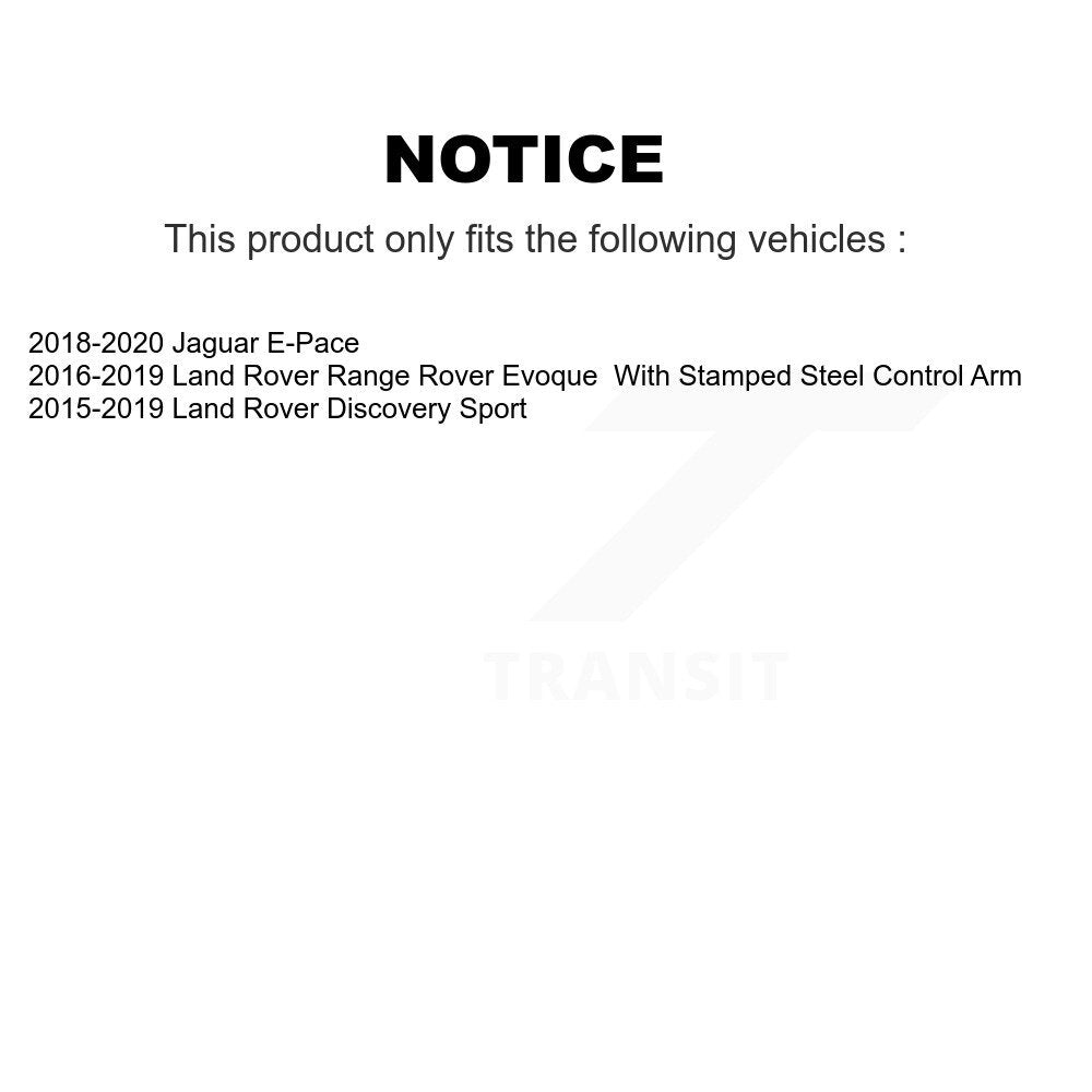 Avant Droite Contrôle de suspension inférieur Arm Balle Assemblage pour Land Rover
