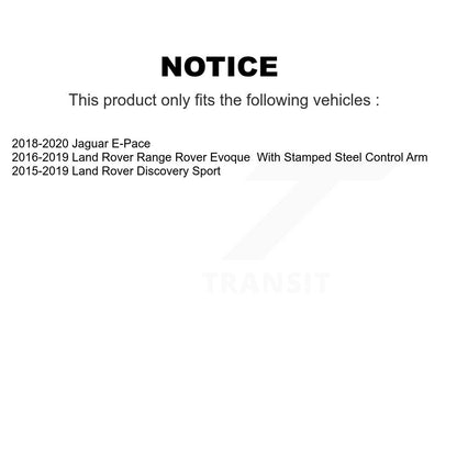 Avant Droite Contrôle de suspension inférieur Arm Balle Assemblage pour Land Rover