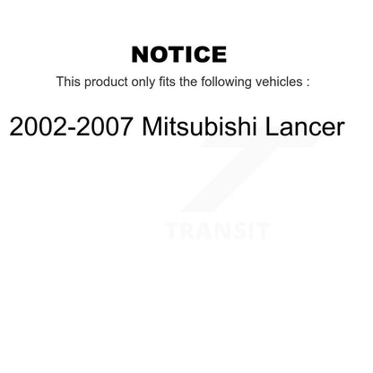Ensemble de rotule de bras de commande de Suspension inférieur avant gauche pour TOR-CK620384