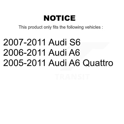 Ensemble de rotule de bras de commande de Suspension avant gauche inférieur arrière pour Audi A
