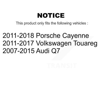 Ensemble de rotule de bras de commande de Suspension inférieure avant droite, pour Volkswagen Aud