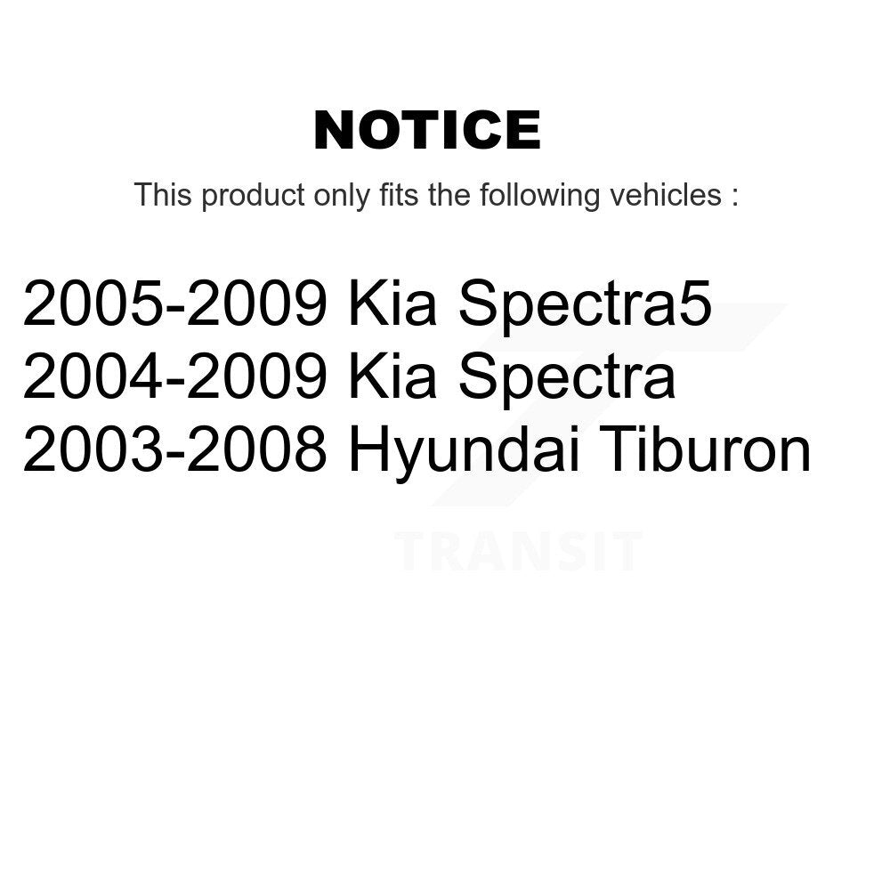 Ensemble de rotule de bras de commande de Suspension inférieure avant droite pour Kia Spectra