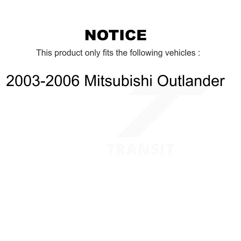 Ensemble de rotule de bras de commande de Suspension inférieur avant gauche pour TOR-CK620547