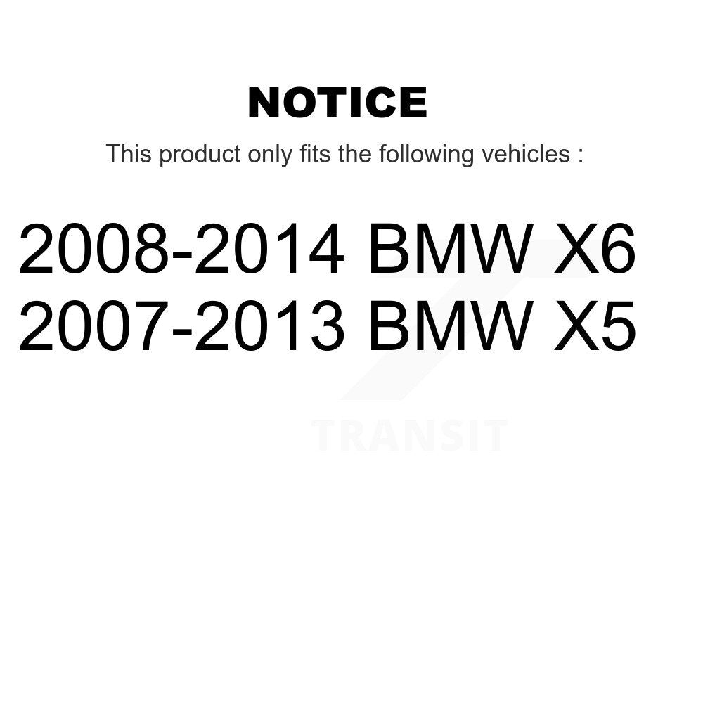 Ensemble de rotule de bras de commande de Suspension avant gauche inférieur arrière pour BMW X5
