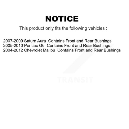 Ensemble de rotule de bras de commande de Suspension inférieur avant droit, pour Chevrolet G6