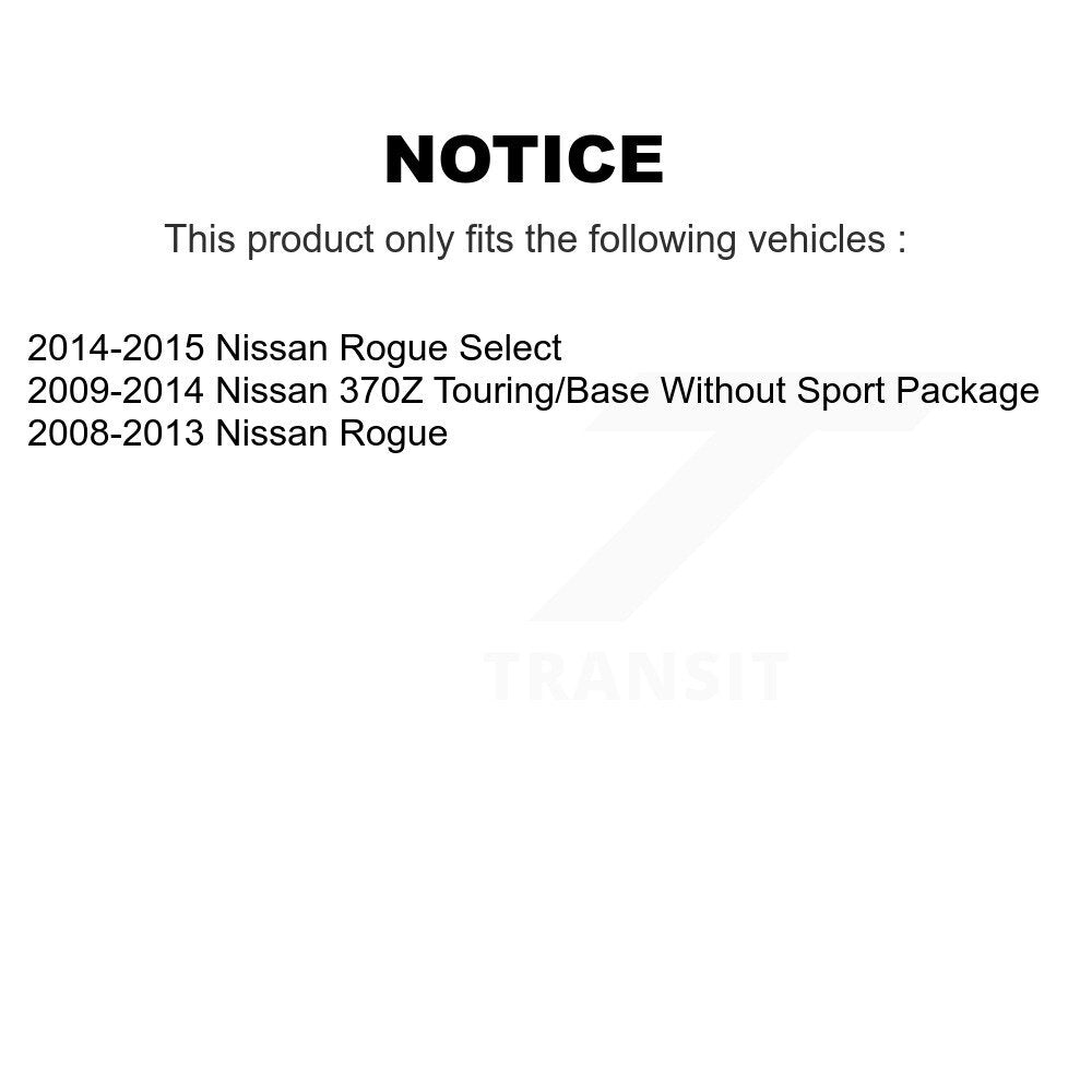 Ensemble de rotule de bras de commande de Suspension inférieure avant droite pour Nissan Rogue