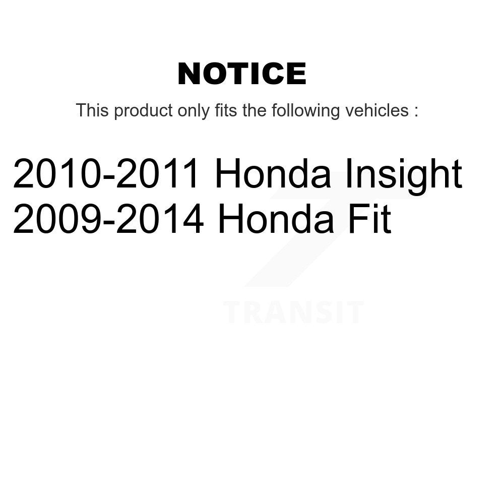 Ensemble de rotule de bras de commande de Suspension inférieure avant droite pour Honda Fit