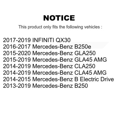 Avant Droite Contrôle de suspension inférieur Arm Balle Assemblage pour Mercedes-Benz B