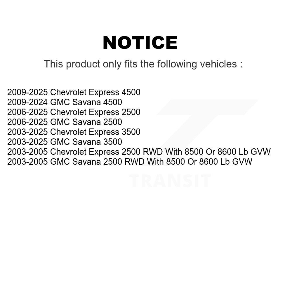 Avant gauche Contrôle de suspension inférieur Arm Ball Joint Assemblage pour GMC Chevrolet
