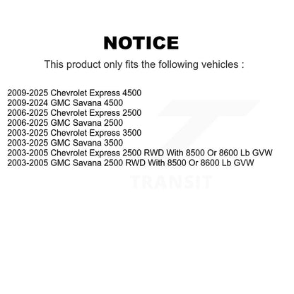 Avant gauche Contrôle de suspension inférieur Arm Ball Joint Assemblage pour GMC Chevrolet