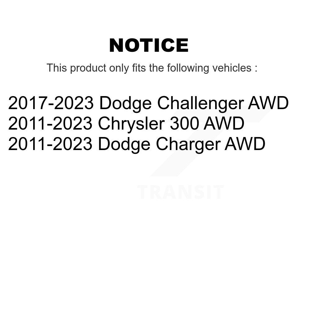 Avant Droite Basse Suspension Contrôle Arm Balle Joint Assemblage Pour Chargeur Dodge