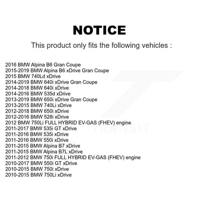 Ensemble de rotule de bras de commande de Suspension avant inférieur avant droit pour BMW GT