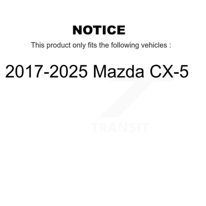 Avant Droite Contrôle de suspension inférieur Arm Balle Assemblage pour Mazda CX-5