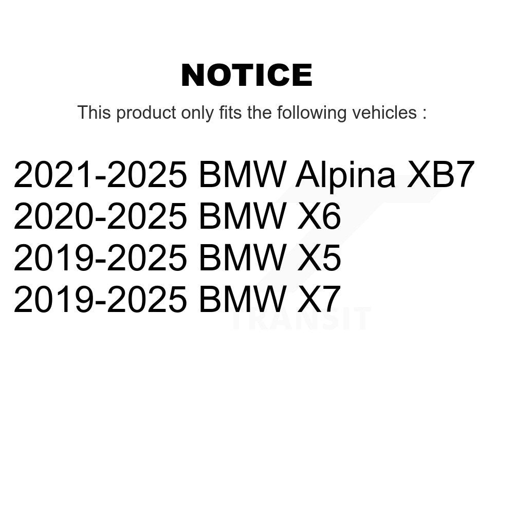 avant droite avant inférieure avant suspension contrôle bras Ball Assemblage pour BMW X5