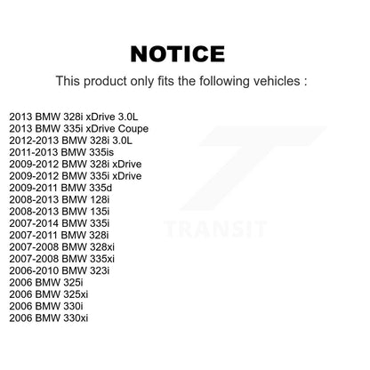 Bras de commande de Suspension centrale supérieure arrière, pour BMW 328i xDrive 335i 323i 128i 135
