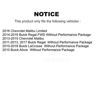 Ensemble de rotule de bras de commande de Suspension inférieur avant droit, pour Chevrolet Buic