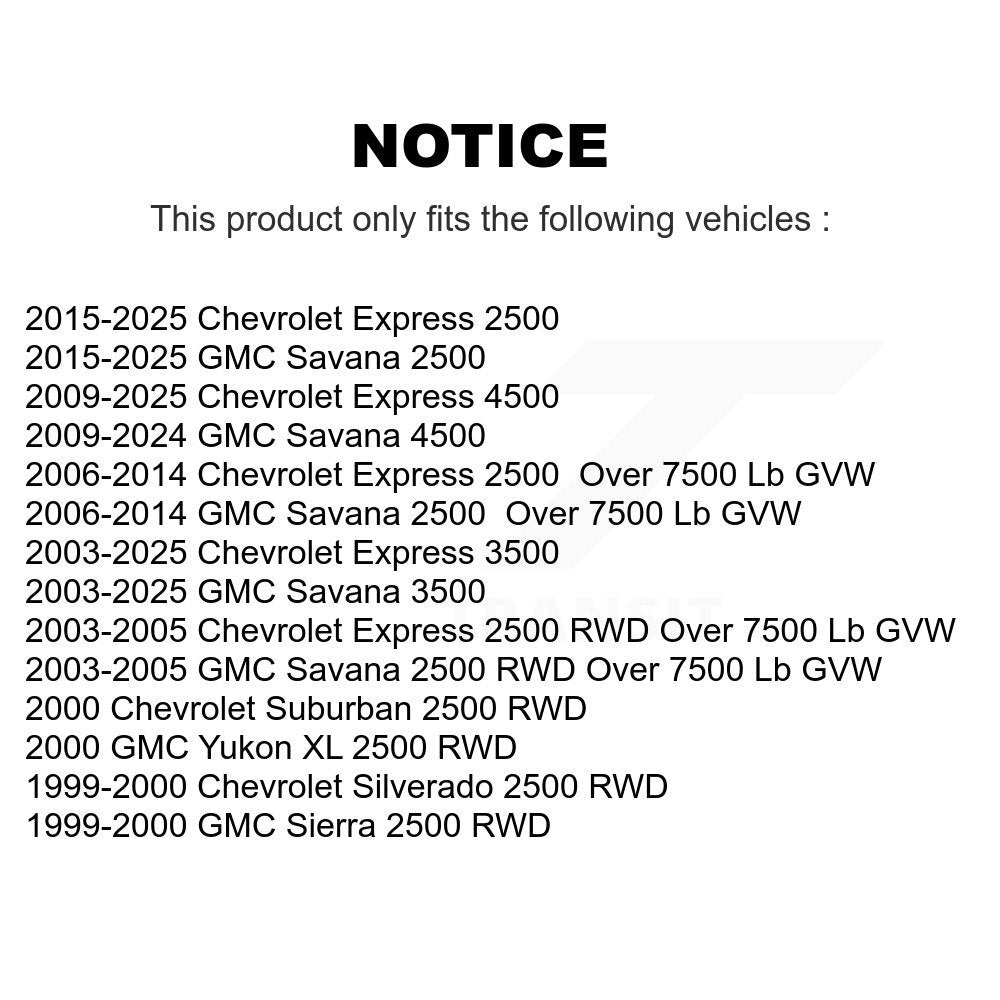 Ensemble de rotule de bras de commande de Suspension supérieure avant gauche, pour GMC Chevrolet X