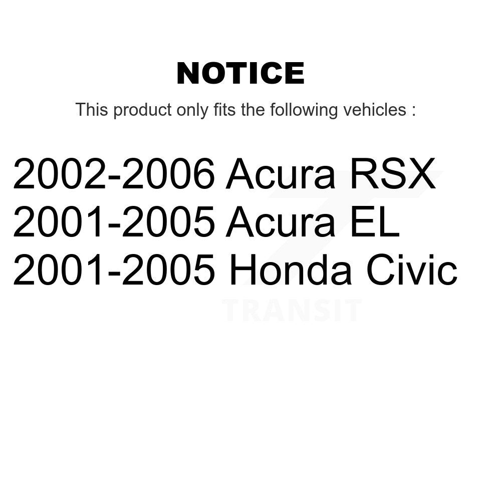 Bras de commande de Suspension supérieure arrière pour Honda Civic Acura EL RSX TOR-CK641879