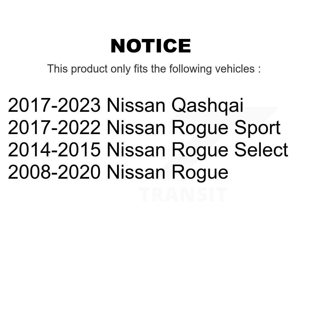 Arme latérale inférieure arrière pour Nissan Rogue Sport Qashqai Sélectionner TOR-CK642107
