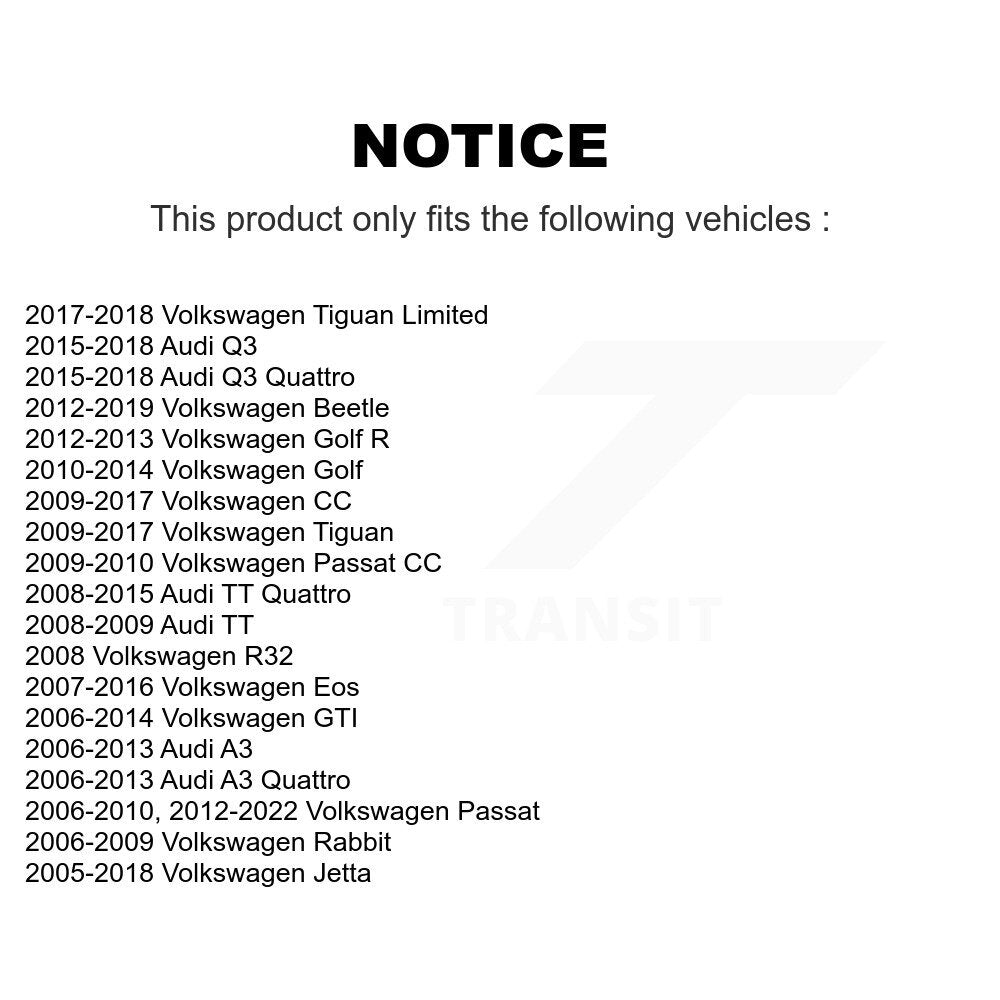 Bras de commande de Suspension arrière inférieur arrière, pour Volkswagen Jetta Tiguan Passat Q