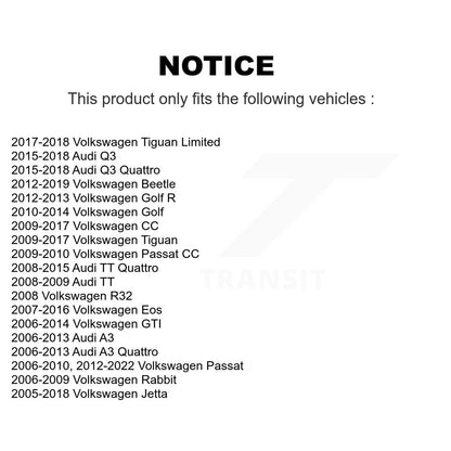 Bras de commande de Suspension arrière inférieur arrière, pour Volkswagen Jetta Tiguan Passat Q