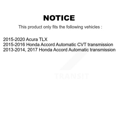 Bras de commande de Suspension inférieur avant gauche pour Honda Accord Acura TLX TOR-CK642517