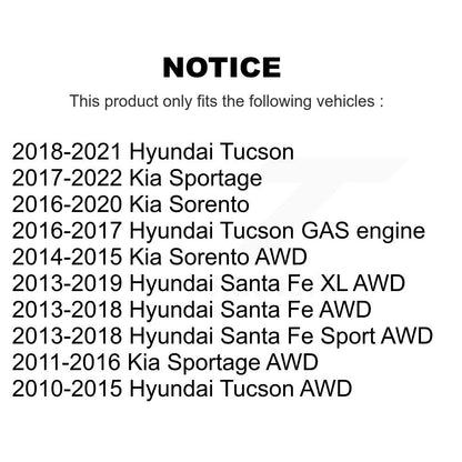 Bras de commande de Suspension avant avant, pour Hyundai Tucson Kia Santa Fe Sport XL