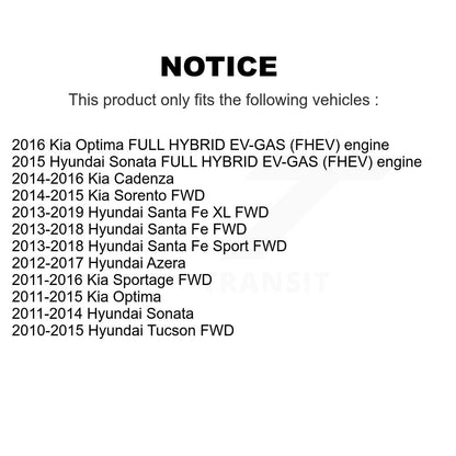 Bras de commande de Suspension arrière supérieur arrière, pour Hyundai Santa Fe Sport Kia Tucso