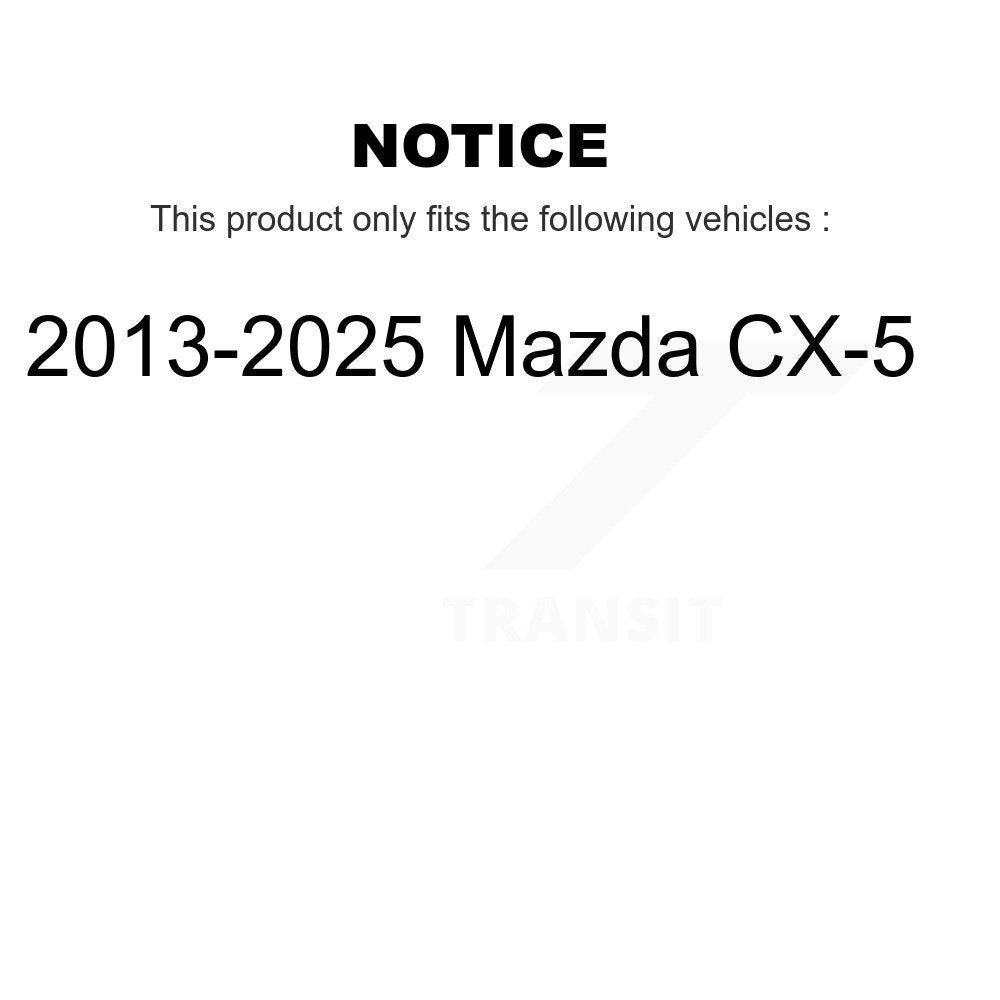 Arme latérale supérieure arrière pour 2013-2025 Mazda CX-5 TOR-CK642923