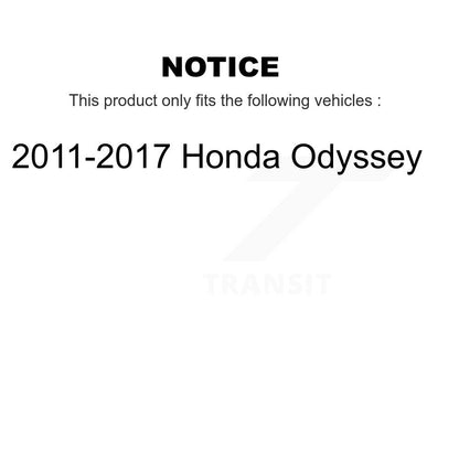 Bras de suspension arrière droite pour Honda Odyssey 2011-2017 TOR-CK643249