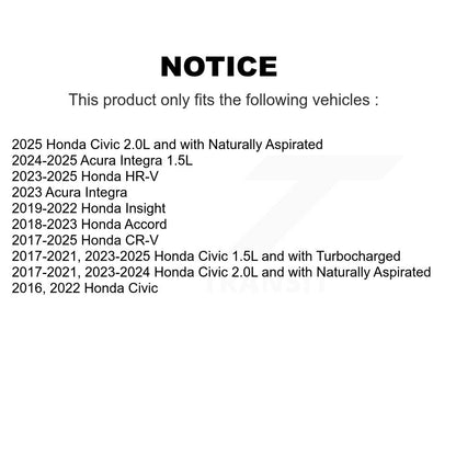Arme de suspension supérieure arrière pour Honda Civic CR-V Accord HR-V Acura Integra