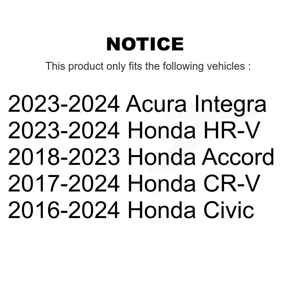 Bras de commande de Suspension avant inférieur arrière, pour Honda Civic CR-V Accord HR-V Acur