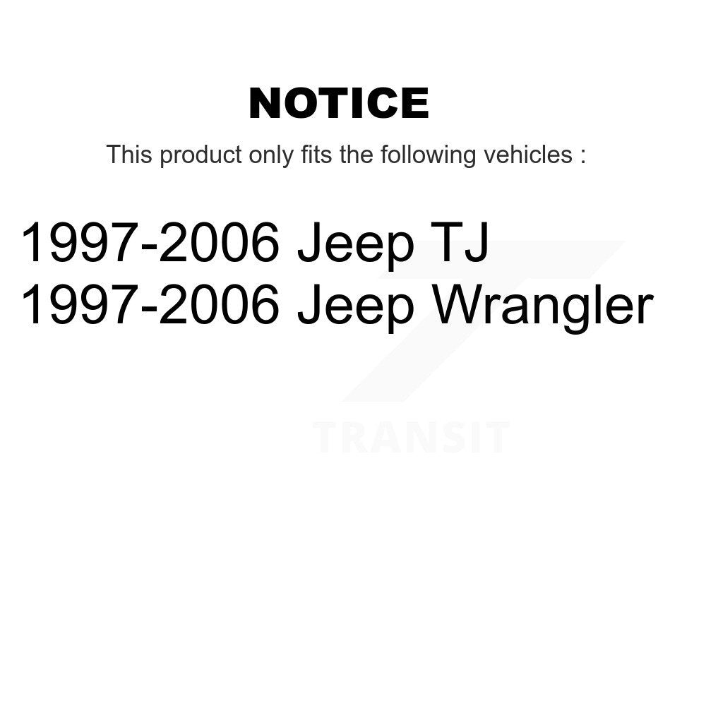 Extrémité de biellette de direction extérieure avant droite pour Jeep Wrangler TJ TOR-DS143 1997 – 2006