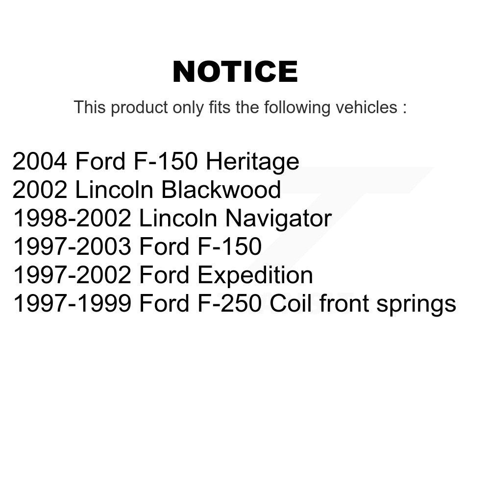 Extrémité de biellette de direction extérieure avant droite pour Ford F-150 Expedition F-250 Heritage