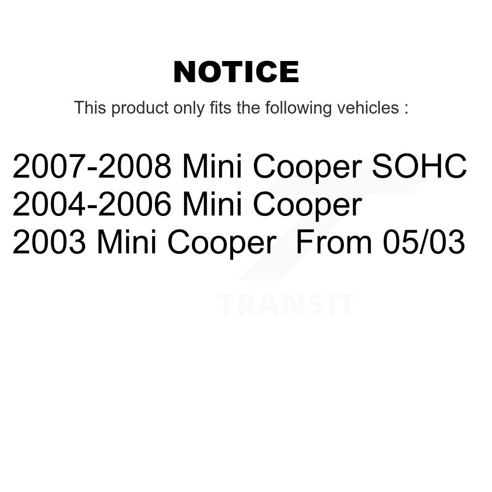 Extrémité de biellette de direction extérieure avant gauche pour Mini Cooper TOR-ES800094
