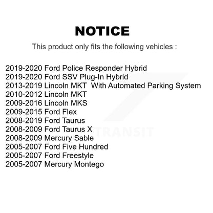 Extrémité de biellette de direction extérieure avant pour Ford Taurus Flex Lincoln cinq cents MKS