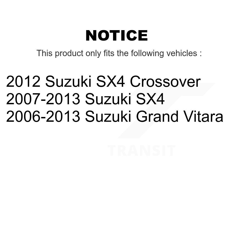 Extrémité de biellette de direction extérieure avant pour Suzuki SX4 Grand Vitara Crossover