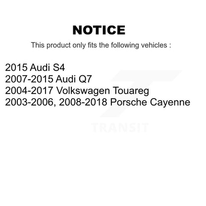 Extrémité de biellette de direction extérieure avant droite pour Porsche Cayenne Volkswagen Touareg Q